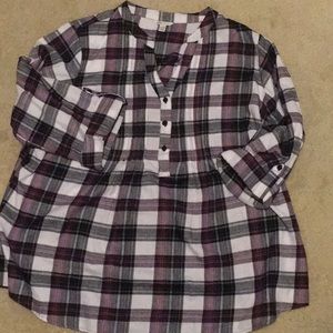 Cute tunic shirt - size 22/24